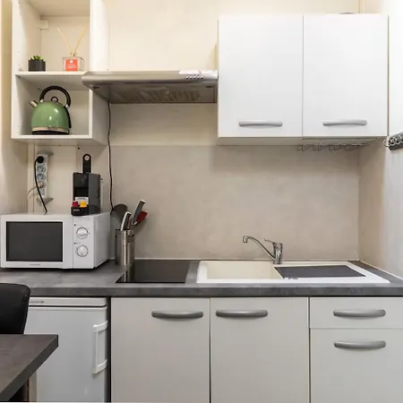 Apartamento Bngo I Le Douillet I Parc Tete D'or, 2 Personnes, Hypercentre