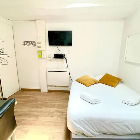 Apartamento Bngo I Le Douillet I Parc Tete D'or, 2 Personnes, Hypercentre Lyon