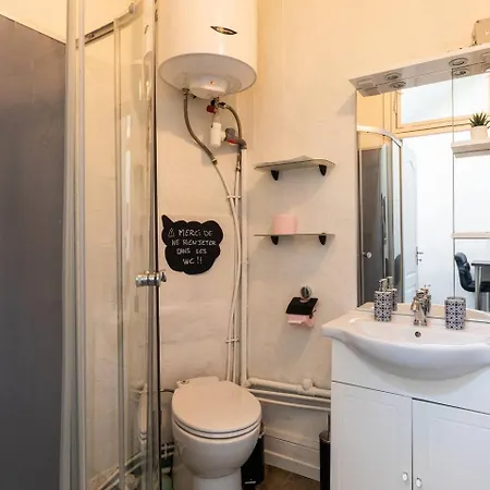Apartamento Bngo I Le Douillet I Parc Tete D'or, 2 Personnes, Hypercentre